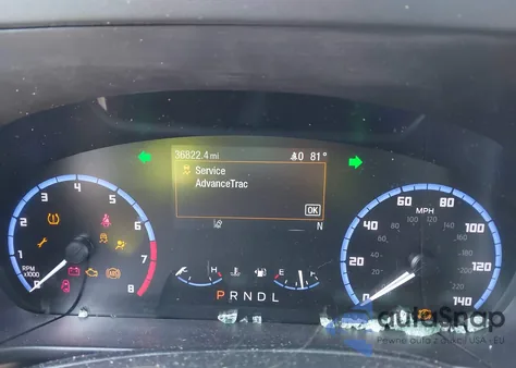 2021 Ford Bronco Sport Big Bend из США, поврежденный, VIN 3FMCR9B66MRA02474